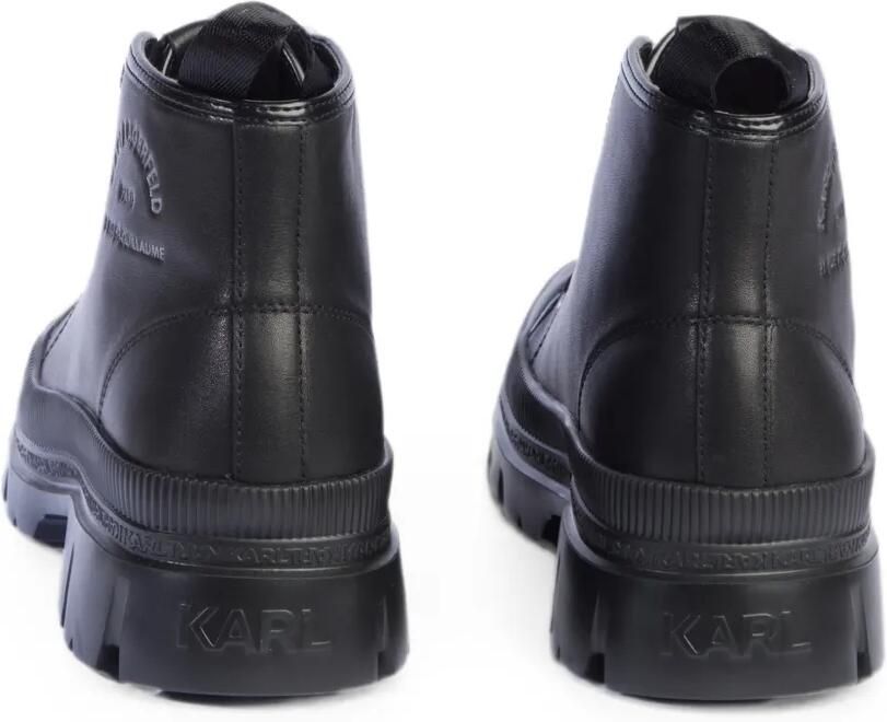 Karl Lagerfeld Trekka Maison lace-up ankle boots Zwart - Foto 4