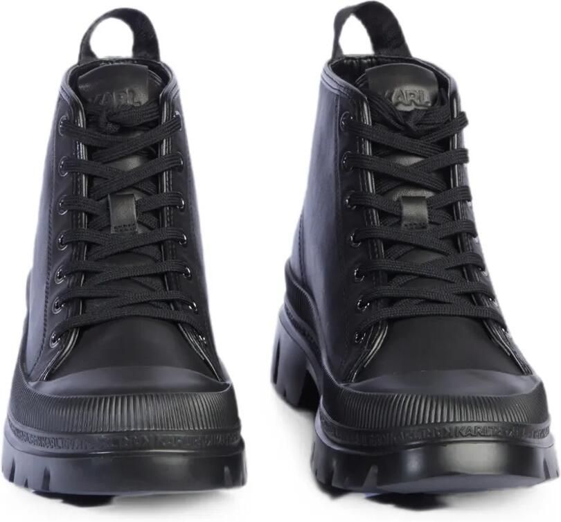Karl Lagerfeld Trekka Maison lace-up ankle boots Zwart - Foto 3