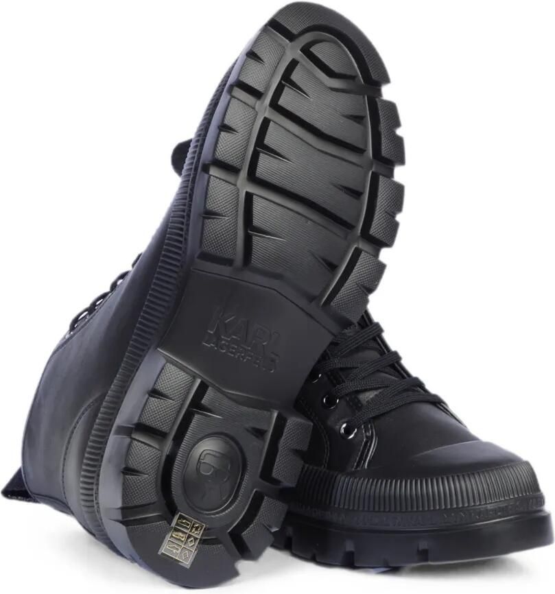 Karl Lagerfeld Trekka Maison lace-up ankle boots Zwart - Foto 2