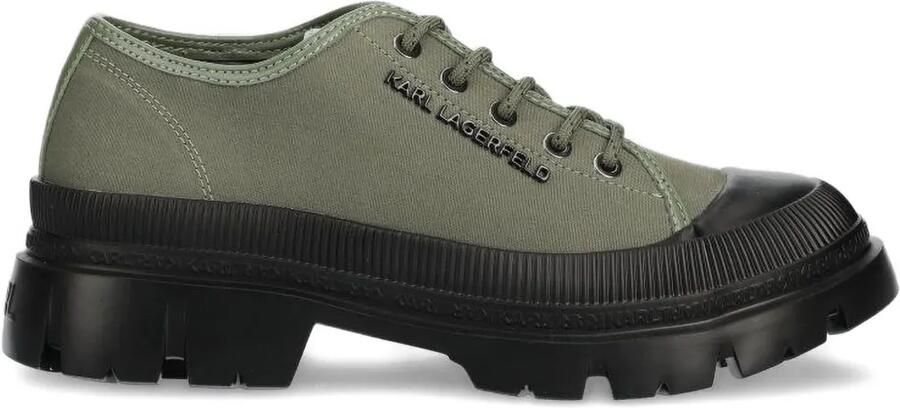 Karl Lagerfeld Trekka sneakers Groen