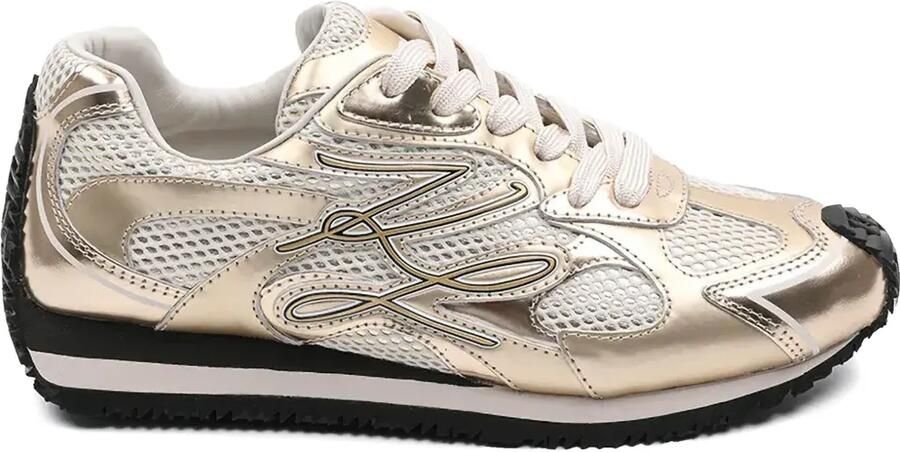 Karl Lagerfeld Velocette sneakers Goud