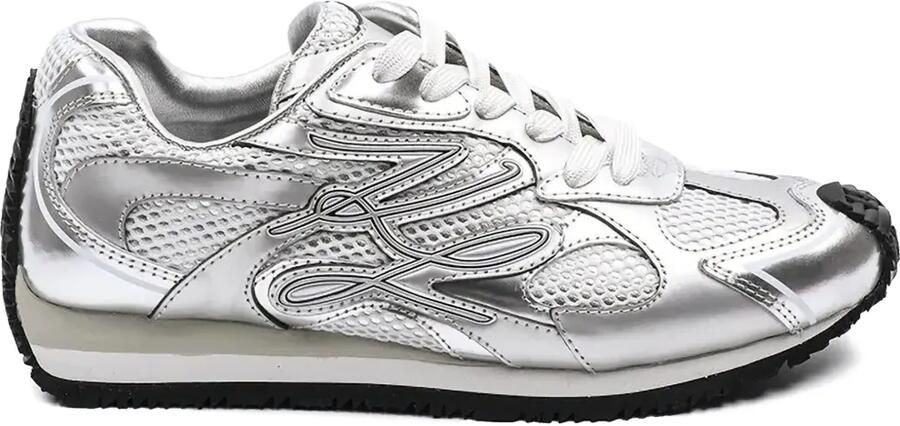 Karl Lagerfeld Velocette sneakers Zilver