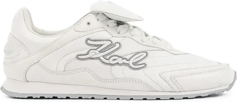 Karl Lagerfeld Venus sneakers met logodetail Wit