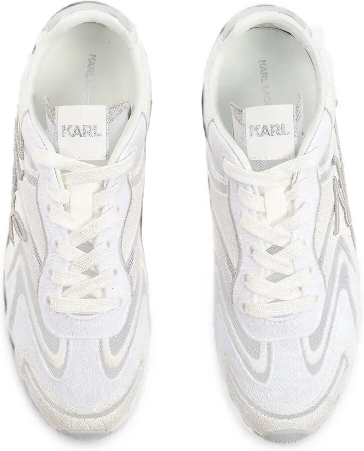 Karl Lagerfeld Venus sneakers Wit - Foto 2