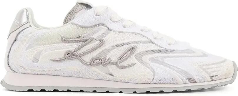 Karl Lagerfeld Venus sneakers Wit - Foto 4