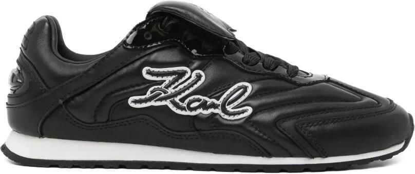 Karl Lagerfeld Venus Volley sneakers Zwart