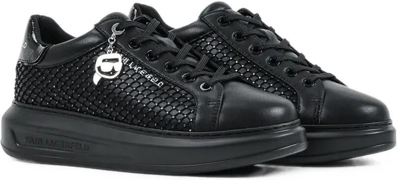 Karl Lagerfeld Verfraaide sneakers met plateauzool Zwart - Foto 5
