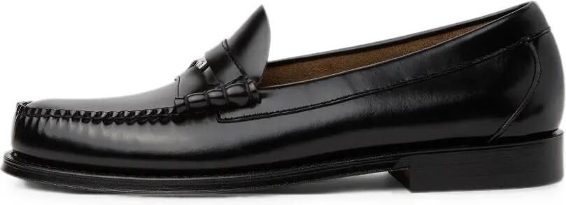 Karl Lagerfeld x G.H Bass penny loafers Zwart