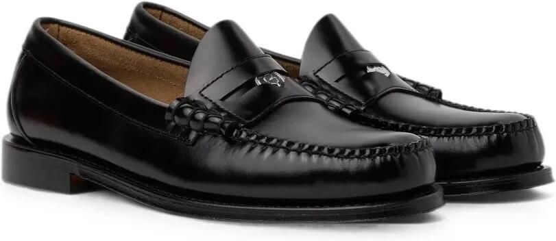 Karl Lagerfeld x G.H Bass penny loafers Zwart - Foto 4