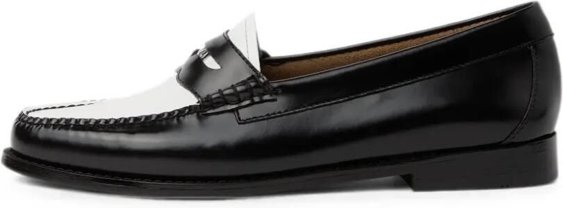 Karl Lagerfeld x G.H Bass penny loafers Zwart