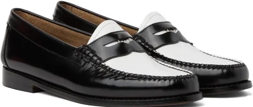 Karl Lagerfeld x G.H Bass penny loafers Zwart - Foto 3