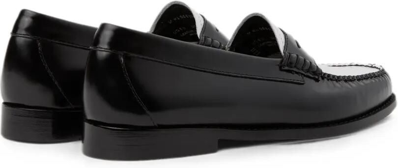 Karl Lagerfeld x G.H Bass penny loafers Zwart - Foto 5