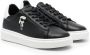 Karl Lagerfeld Kids Ikon low-top sneakers Zwart - Thumbnail 1