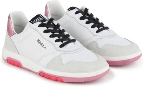 Karl Lagerfeld Kids Sneakers met vlakken Wit