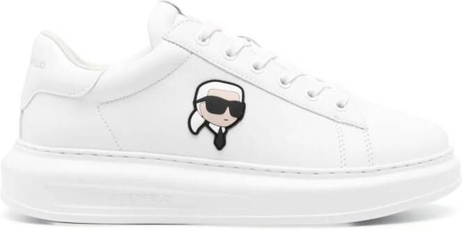 Karl Lagerfeld K Ikonik NFT Kapri sneakers Wit