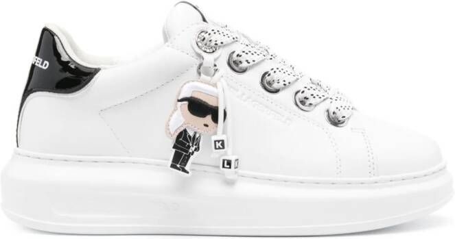 Karl Lagerfeld K Ikonik NFT Kapri sneakers Wit