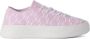 Karl Lagerfeld Ko sneakers met monogram-print Roze - Thumbnail 1