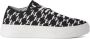 Karl Lagerfeld Ko sneakers met monogram-print Zwart - Thumbnail 1