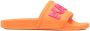 Karl Lagerfeld Kondo badslippers met logoprint Oranje - Thumbnail 1