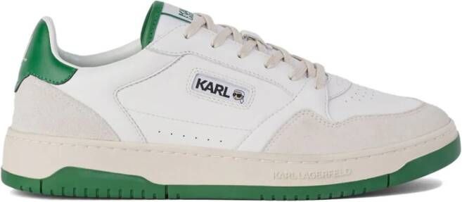Karl Lagerfeld Sneakers met vlakken Wit