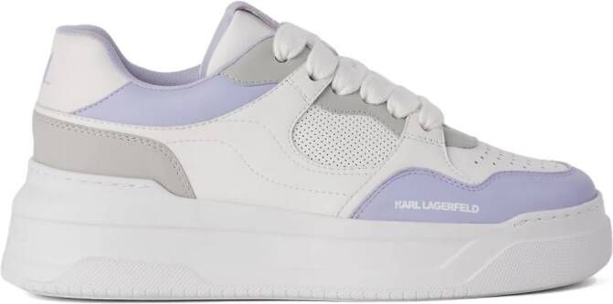 Karl Lagerfeld Krew Max Counter sneakers Wit