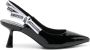 Karl Lagerfeld Leren pumps Zwart - Thumbnail 1