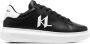 Karl Lagerfeld Leren sneakers Zwart - Thumbnail 1