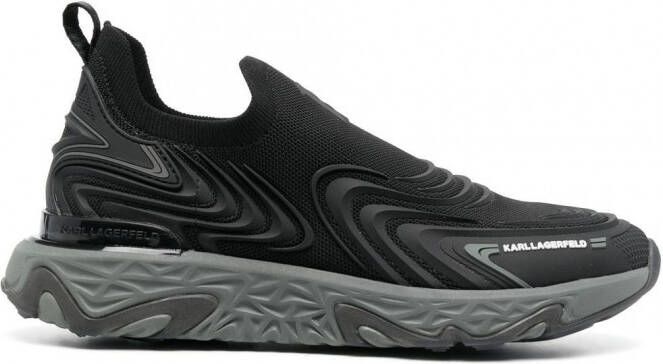 Karl Lagerfeld Low-top sneakers Zwart