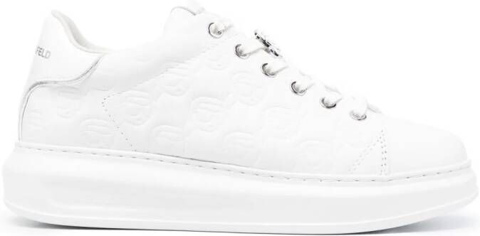 Karl Lagerfeld Low-top sneakers Wit