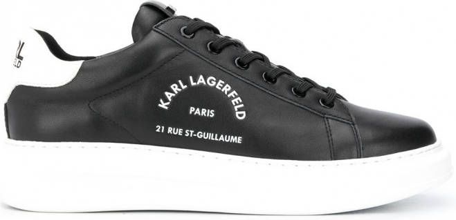 Karl Lagerfeld Low-top sneakers Zwart