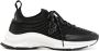 Karl Lagerfeld Plexikon low-top sneakers Zwart - Thumbnail 1