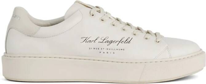 Karl Lagerfeld Maxi Kup Hotel Karl sneakers Wit