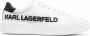 Karl Lagerfeld Maxi Kup low-top sneakers Wit - Thumbnail 1