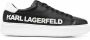 Karl Lagerfeld Maxi Kup low-top sneakers Zwart - Thumbnail 1