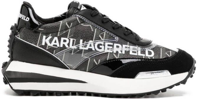 Karl Lagerfeld High top sneakers Zwart