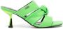 Karl Lagerfeld Panache sandalen met knoopdetail Groen - Thumbnail 1