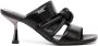Karl Lagerfeld Panache sandalen met knoopdetail Zwart - Thumbnail 1