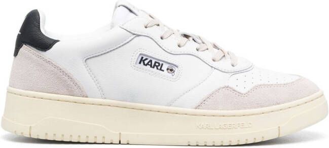 Karl Lagerfeld Sneakers met vlakken Wit