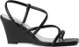 Karl Lagerfeld Rialto 80mm leren sandalen Zwart - Thumbnail 1
