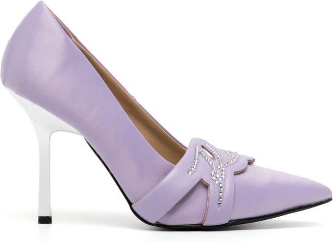 Karl Lagerfeld Sarabande pumps Paars