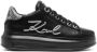 Karl Lagerfeld Sneakers met logo Zwart - Thumbnail 1