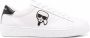 Karl Lagerfeld Sneakers met logopatch Wit - Thumbnail 1
