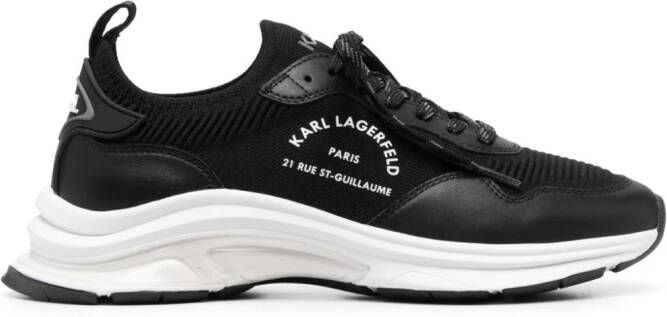 Karl Lagerfeld Sneakers met logoprint Zwart