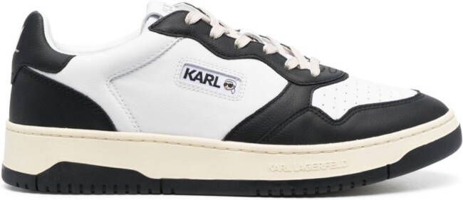 Karl Lagerfeld Sneakers met vlakken Wit