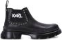 Karl Lagerfeld Treka Max laarzen met studs Zwart - Thumbnail 1