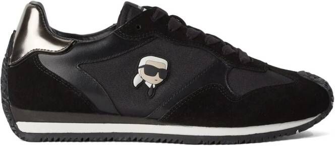 Karl Lagerfeld Ikonik NFT sneakers met applicatie Zwart