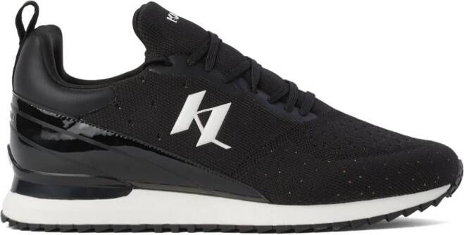 Karl Lagerfeld Velocitor sneakers met logoprint Zwart