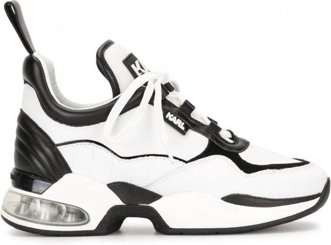 Karl Lagerfeld Ventura Lazare chunky sneakers Zwart - Schoenen.nl