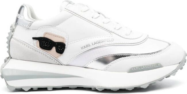 Karl Lagerfeld Zone Karl low-top sneakers Wit
