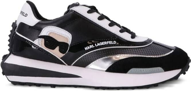 Karl Lagerfeld Zone Karl low-top sneakers Zwart